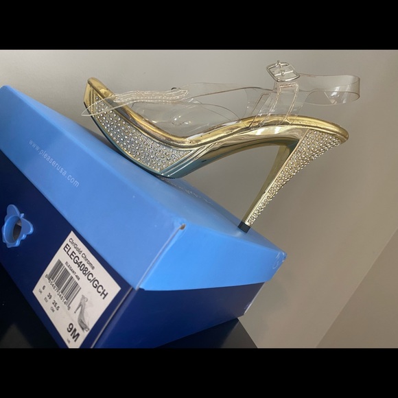 Fabulicious Competition heels - worn once. - Picture 3 of 3